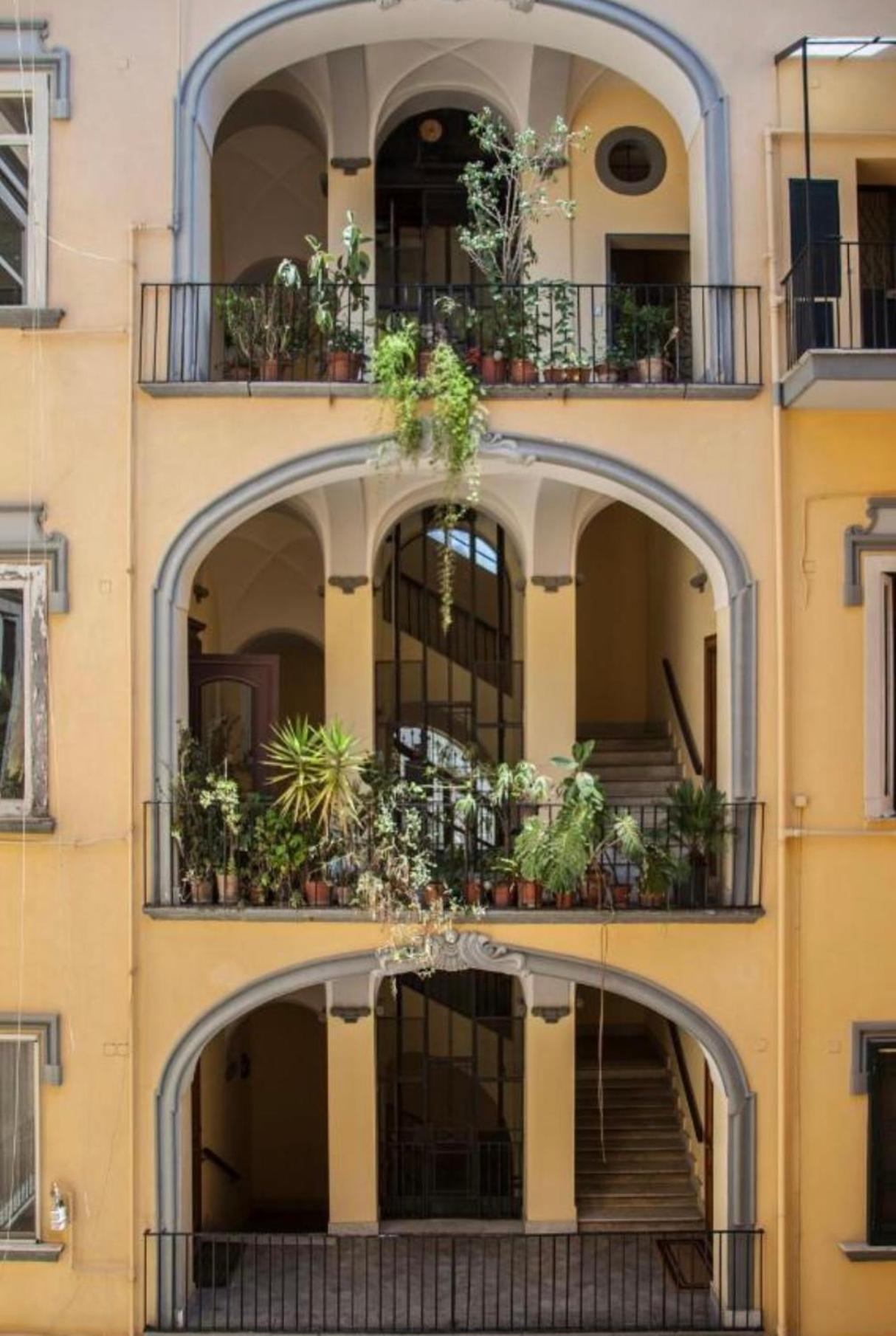 Casa Tua Museo Apartment เนเปิลส์ ภายนอก รูปภาพ
